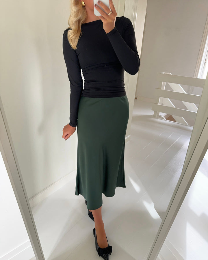 Y.A.S nederdel pella hw midi sycamore