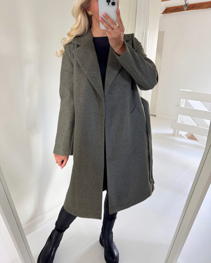 Vero Moda frakke fortuneaya peat