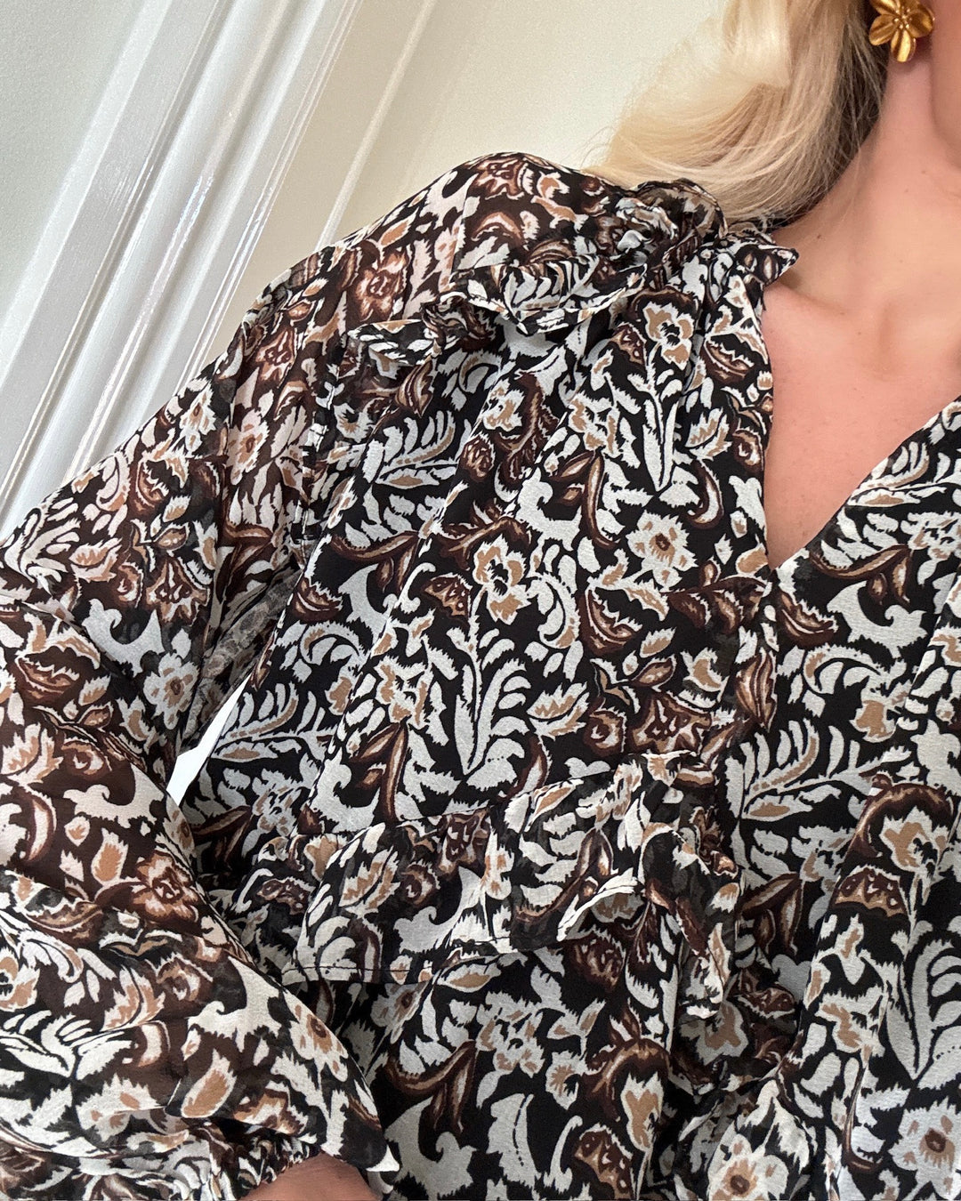 Sister's Point kjole usar paisley