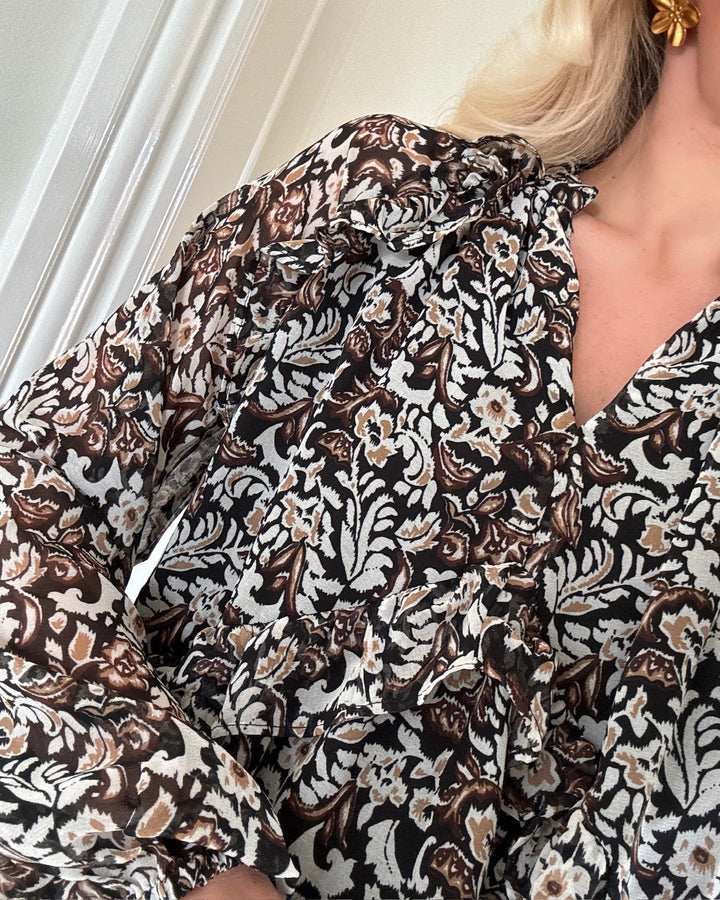 Sister's Point kjole usar paisley