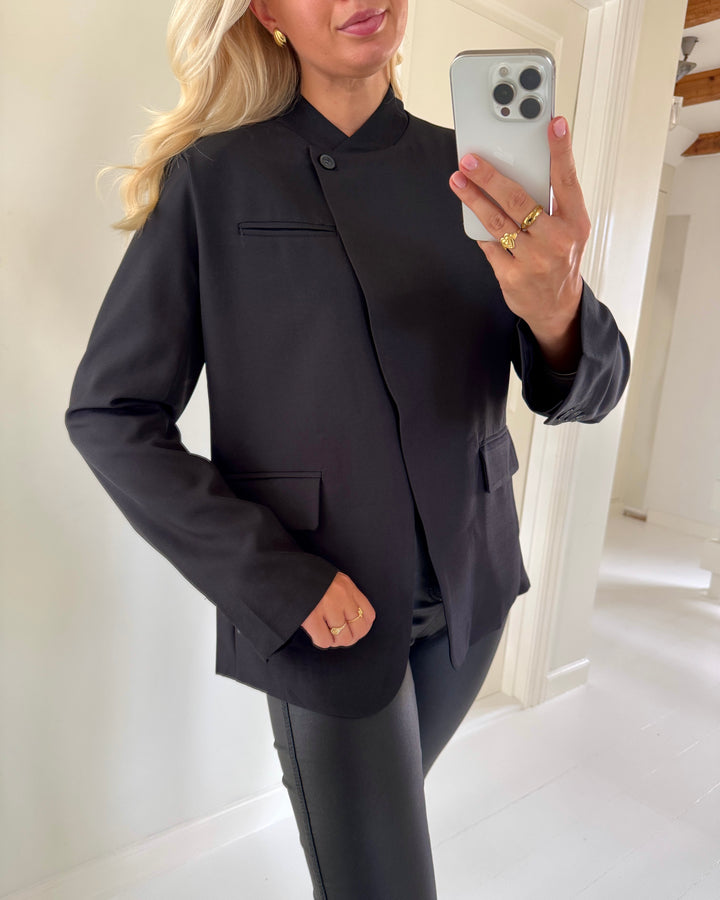Sister's Point blazer viksa-high.bl black