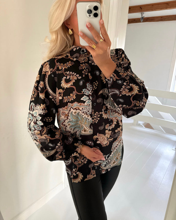 Sister's Point skjorte ebbey-sh83 paisley