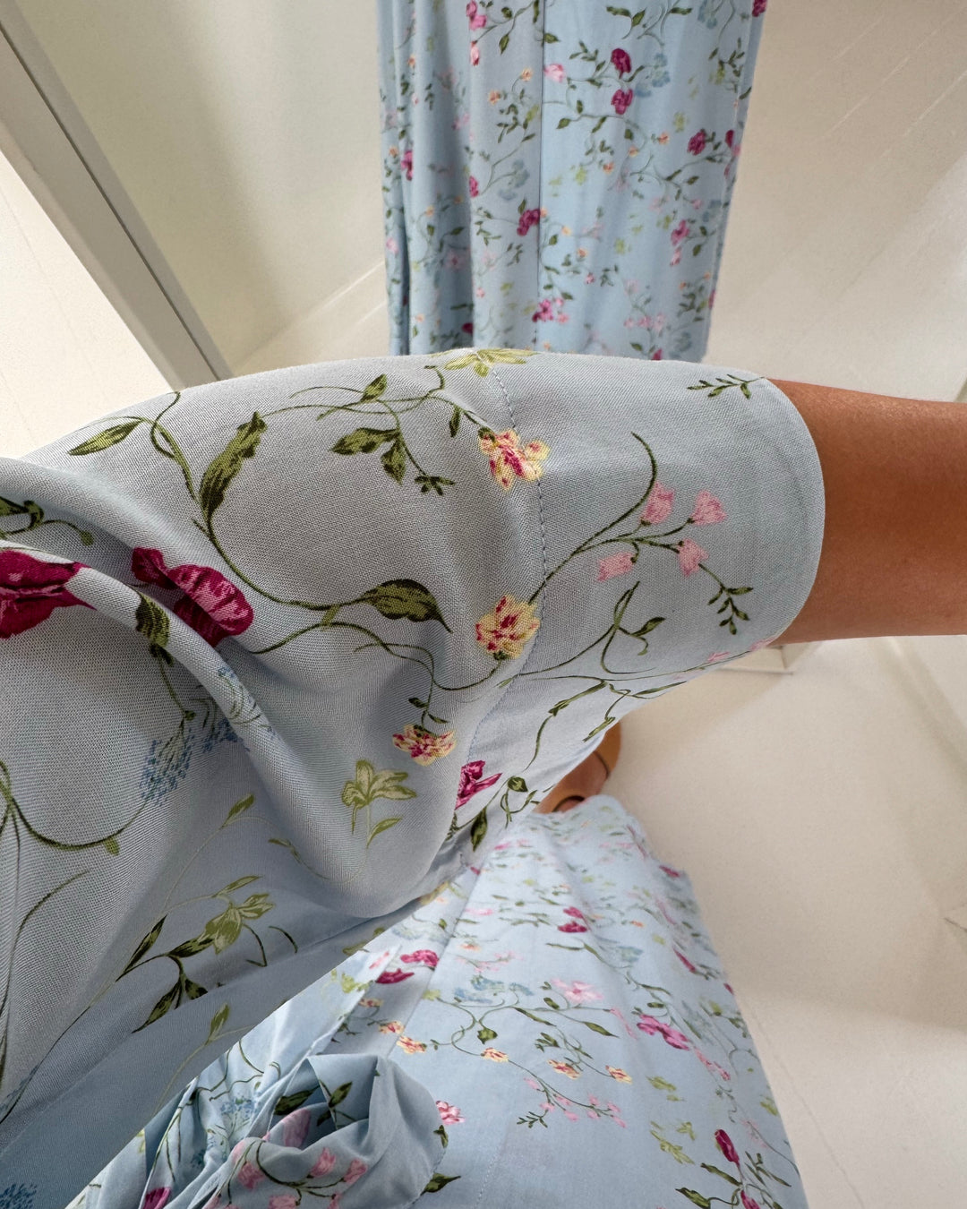 Y.A.S kjole savanna 3/4 wrap long skyway botalia - FORUDBESTILLING LEV. UGE 17/18