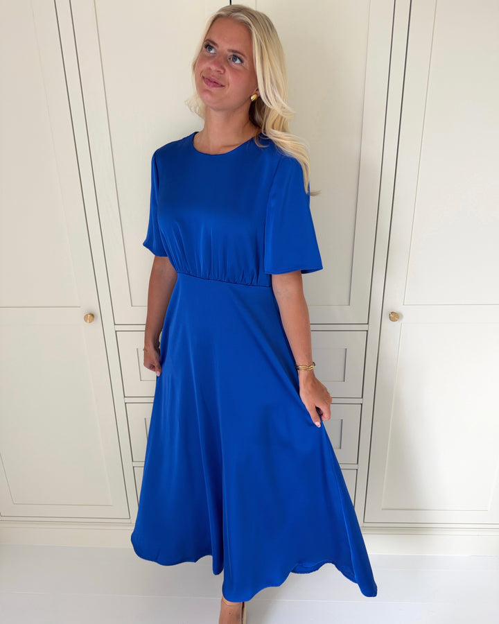 Love&Divine kjole love1561 cobalt