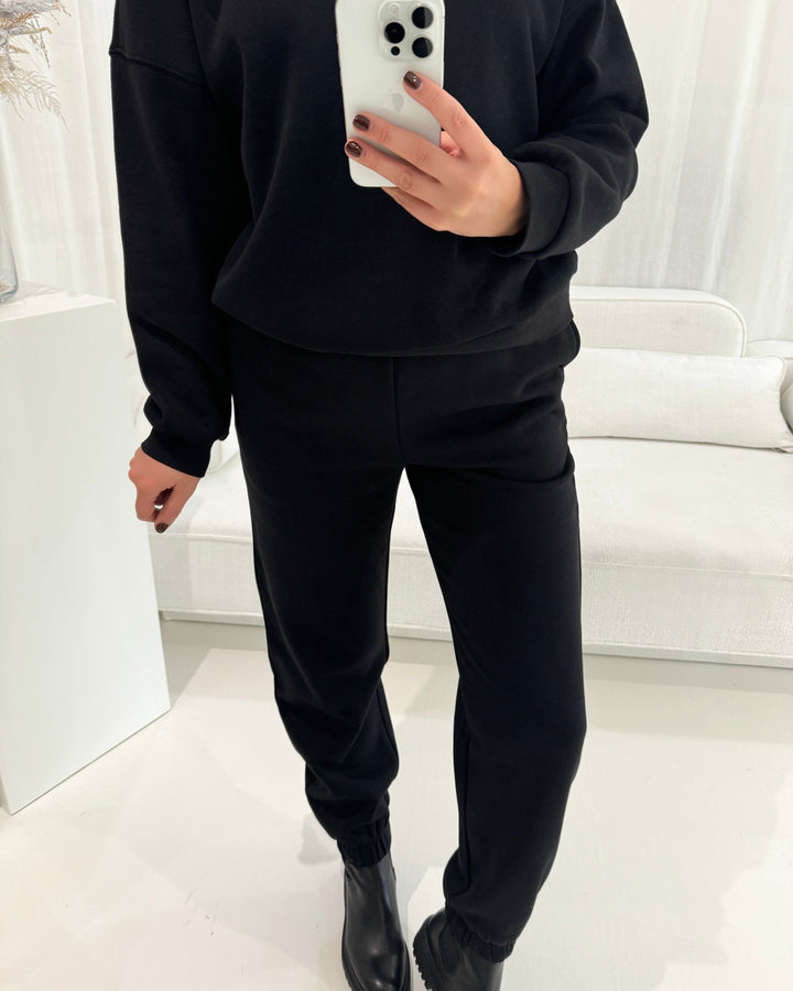 Vero Moda sweatbukser sonja black