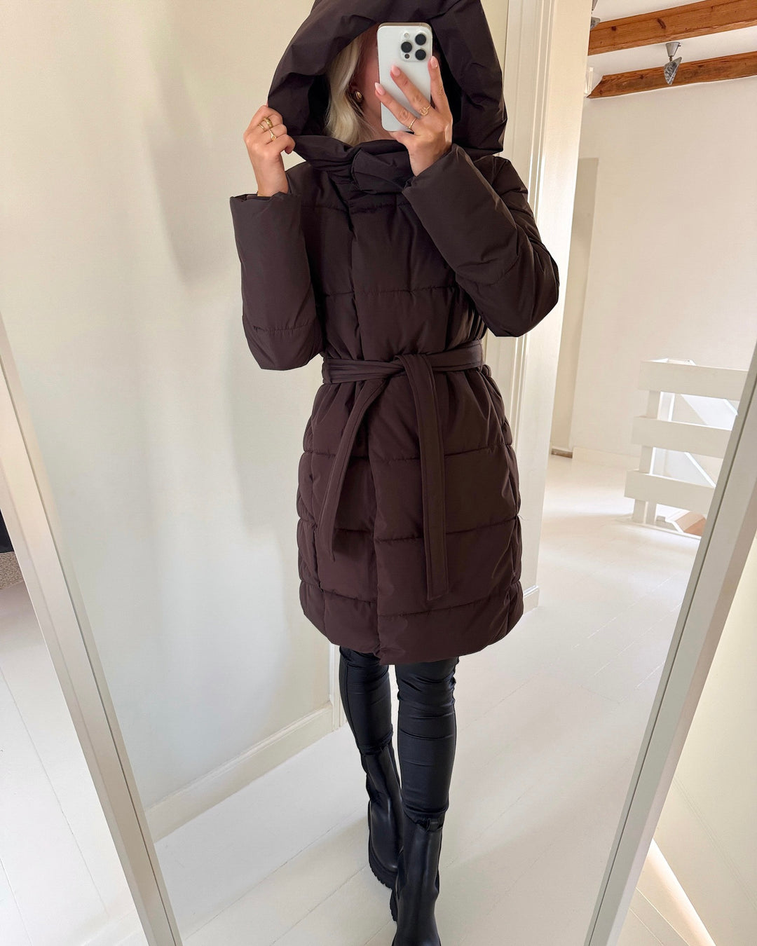 Vero Moda jakke leoniekate chocolate torte