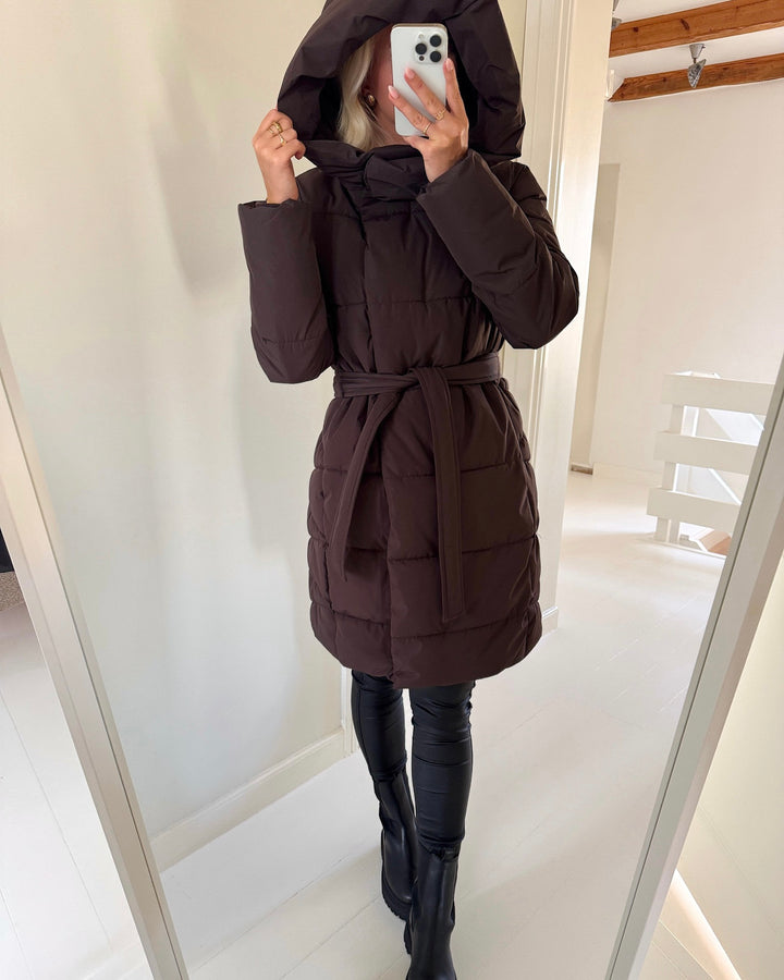 Vero Moda jakke leoniekate chocolate torte