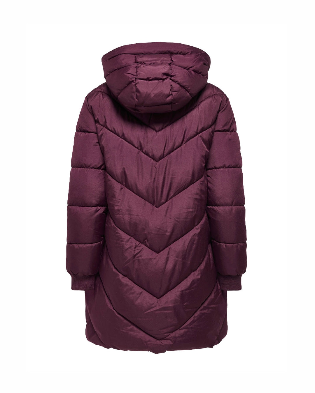 JDY jakke skylar life hood otw fig/black