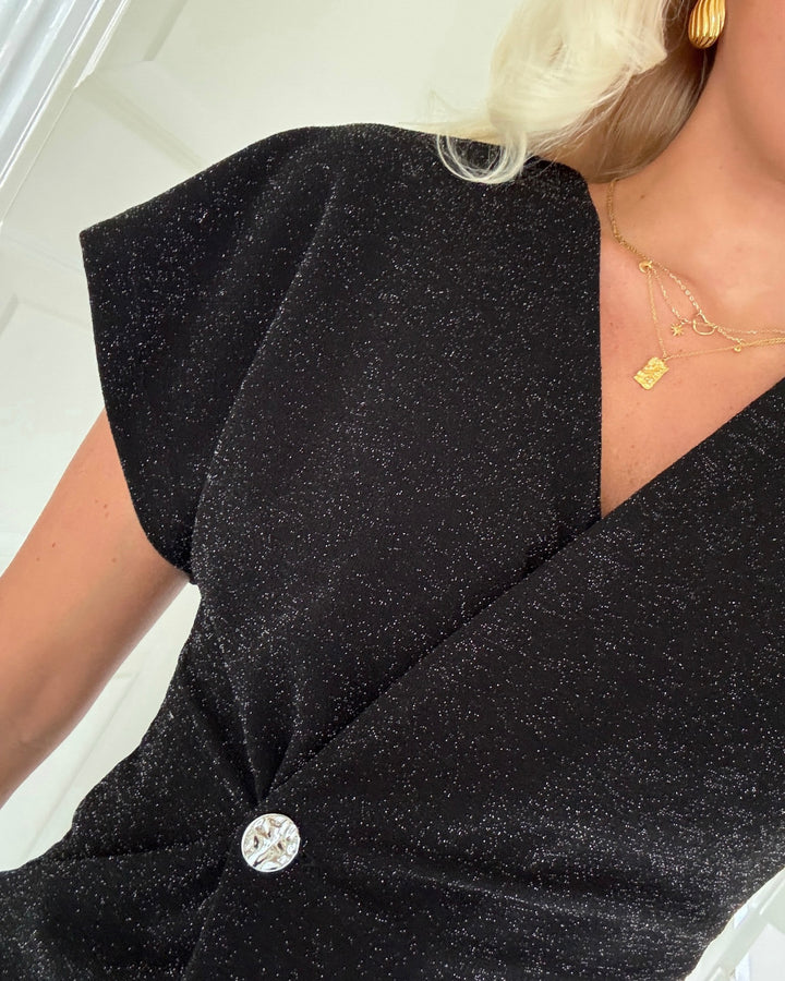 Sister's Point top gevela-ve3 black/silver