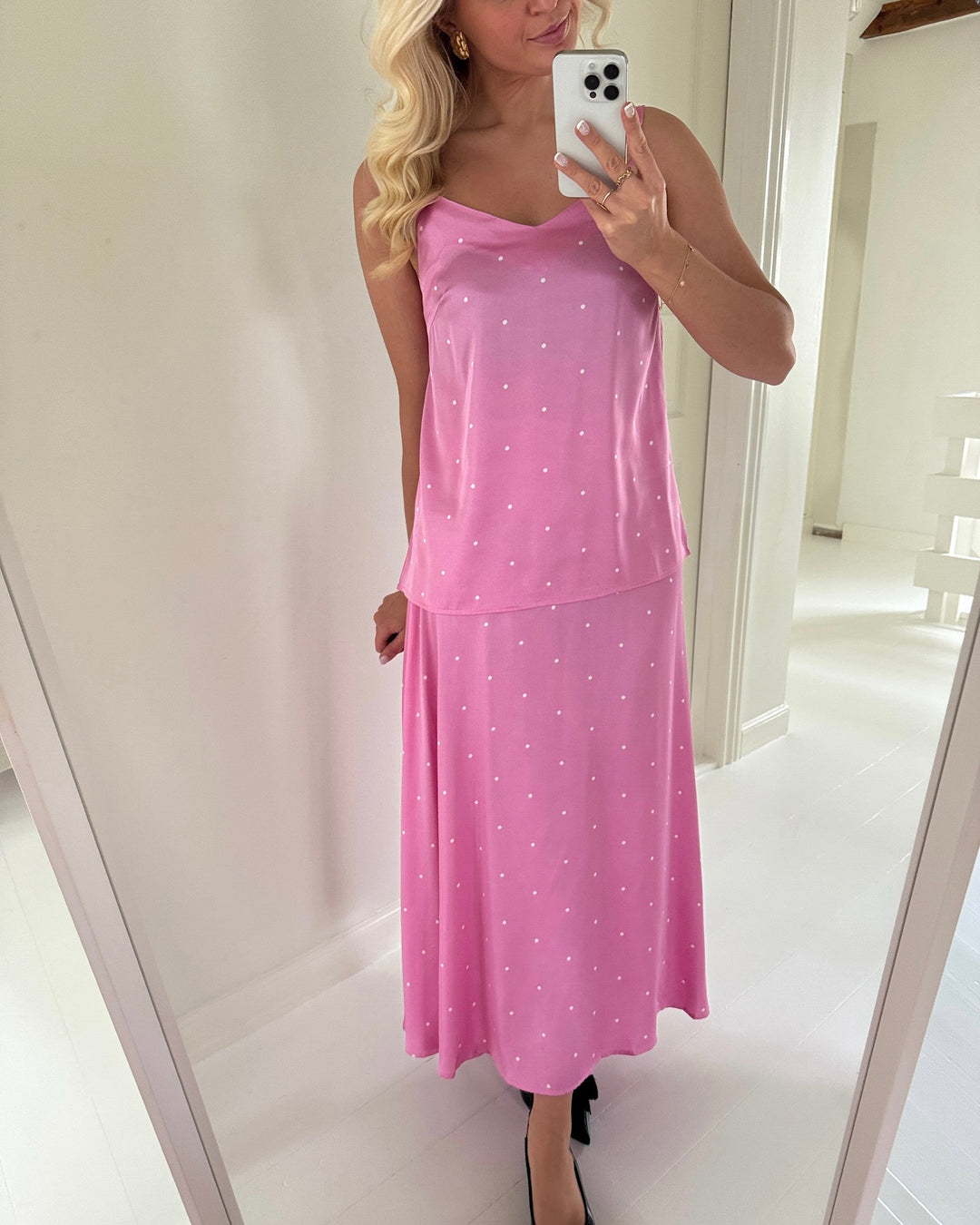 Love&Divine top love1163-4 pink/dot