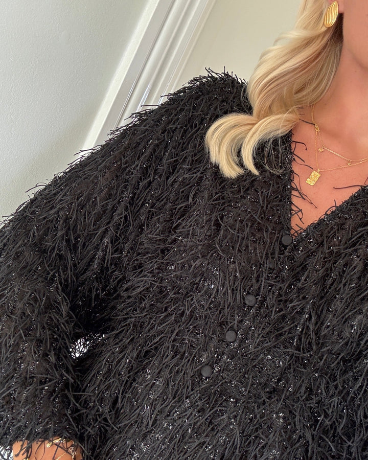 Y.A.S bluse isal black