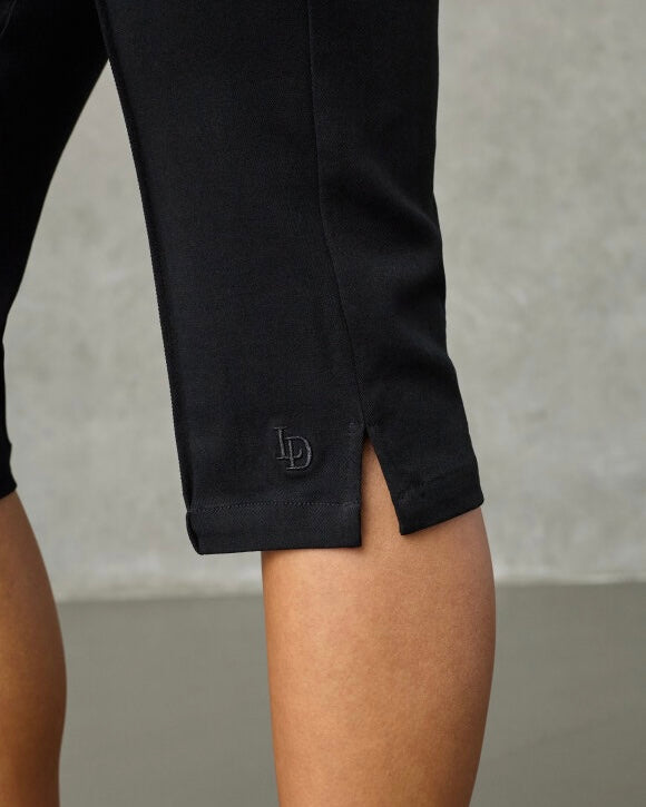 Love&Divine capris love1666 black