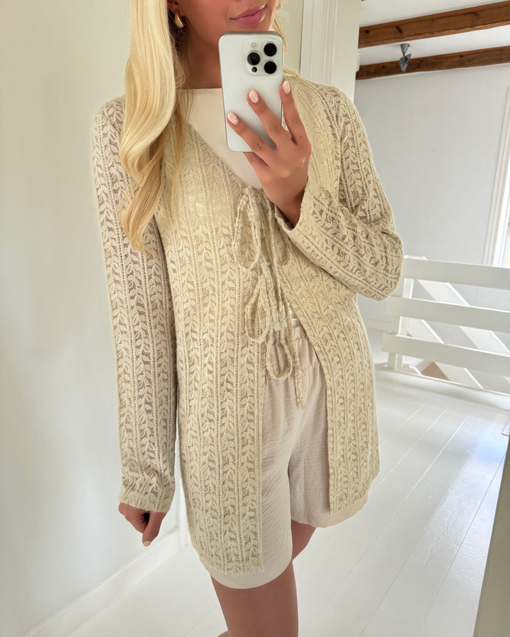 A-View cardigan mona new sand