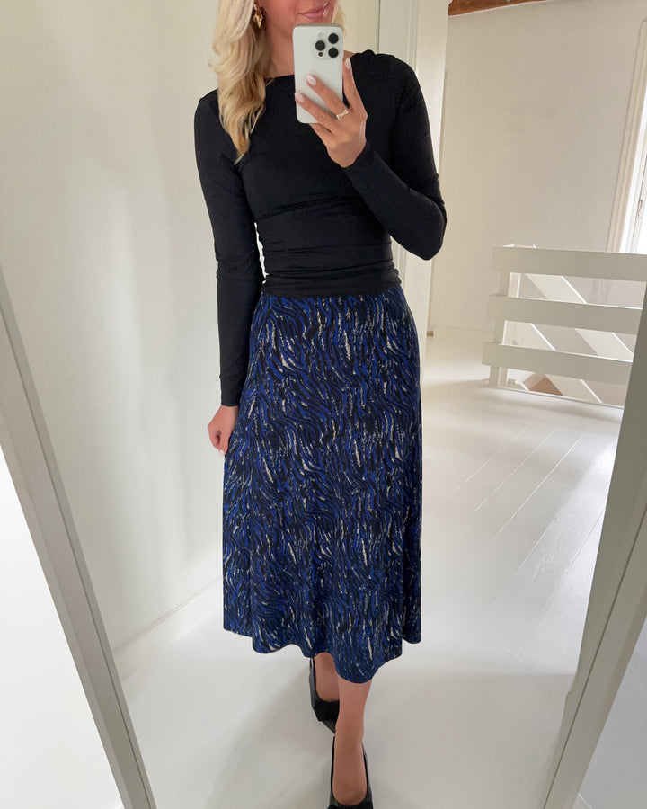 Sister's Point nederdel vya safir zebra