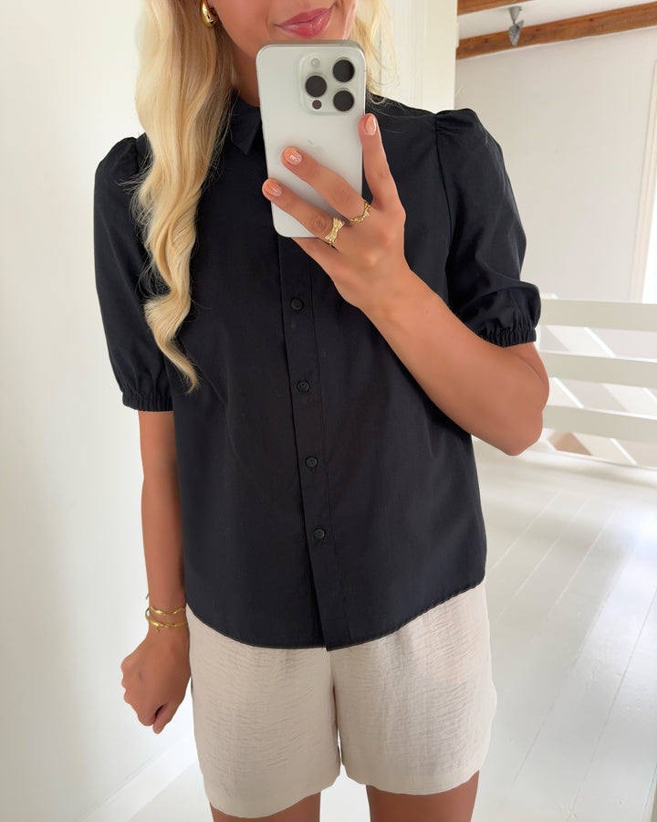 Vero Moda skjorte ella black
