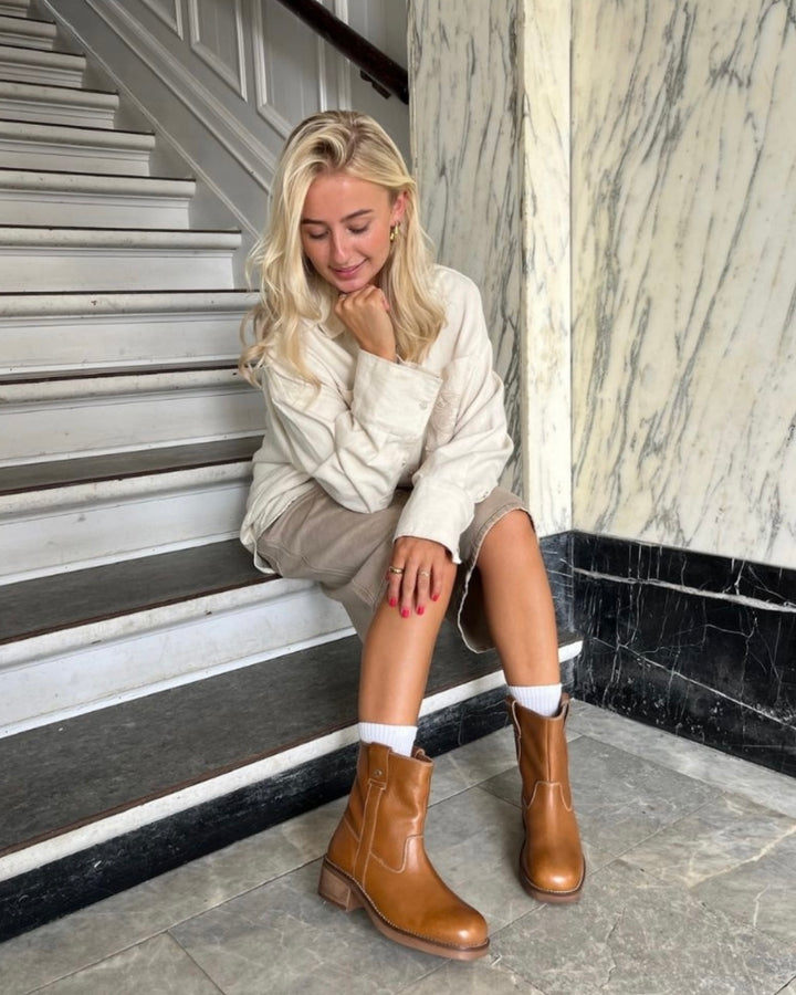 Copenhagen Shoes støvler say more brown tan