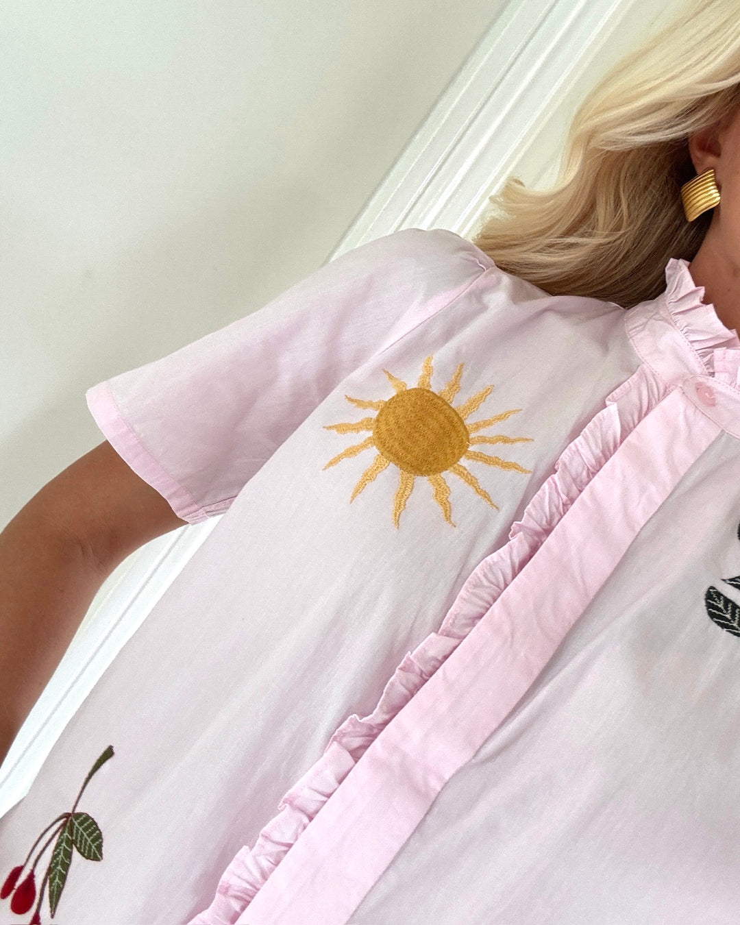 Love&Divine skjorte love1531 l.pink