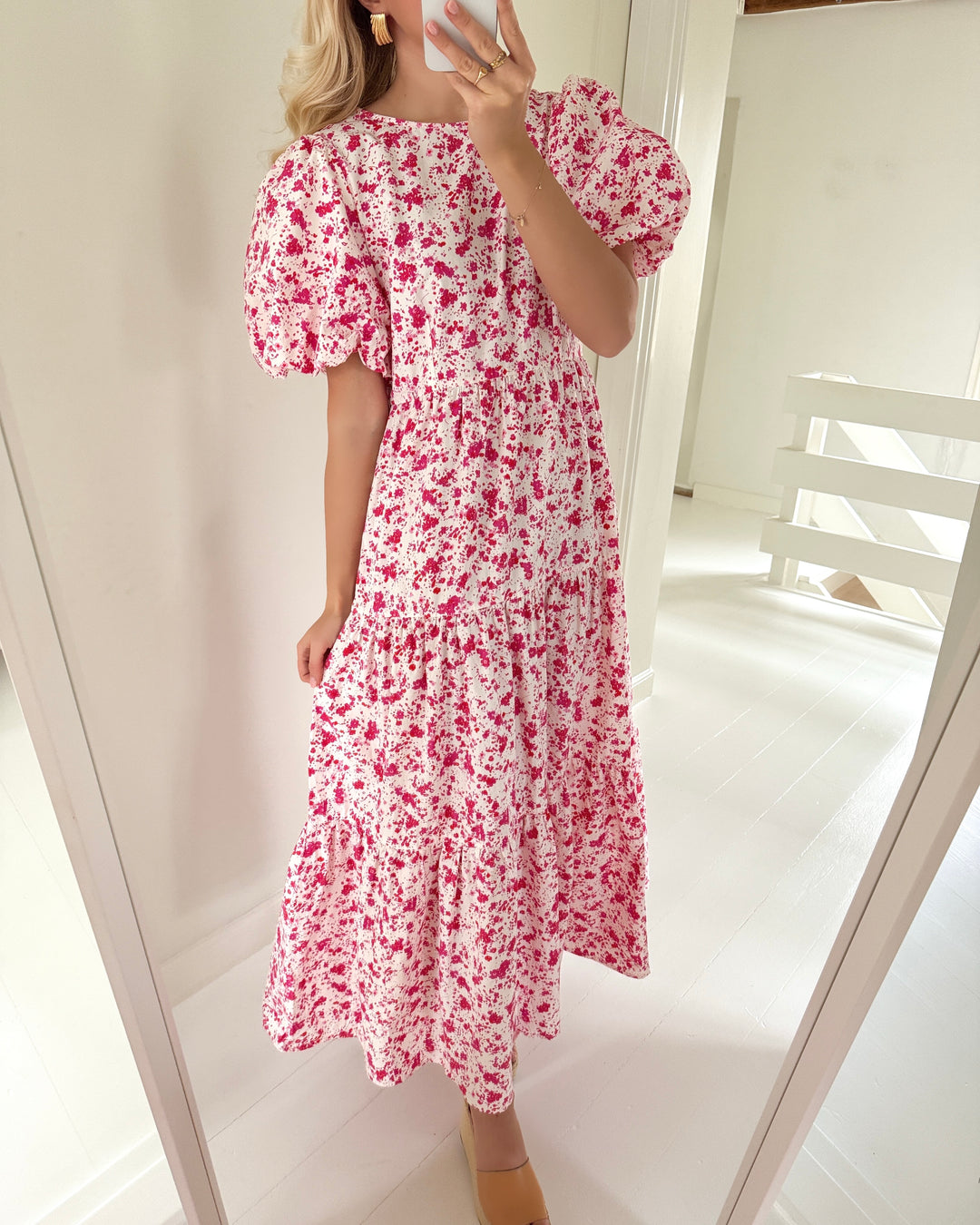 Y.A.S kjole colea ss ankle pristine donna