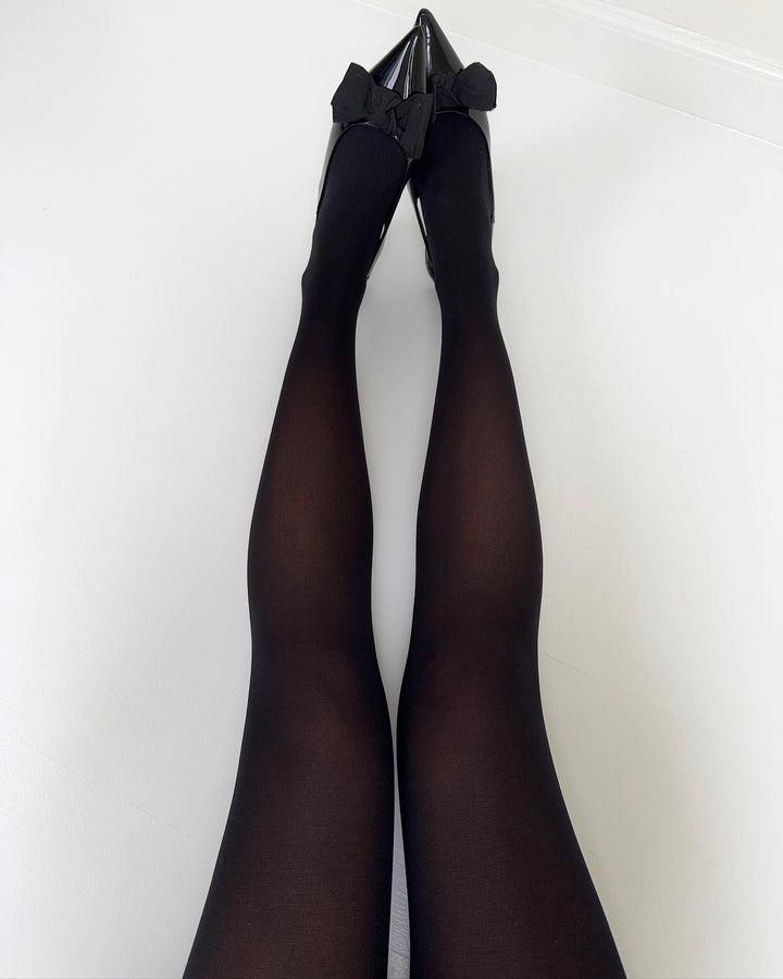 Pieces strømpebukser new nikoline 3 pack black