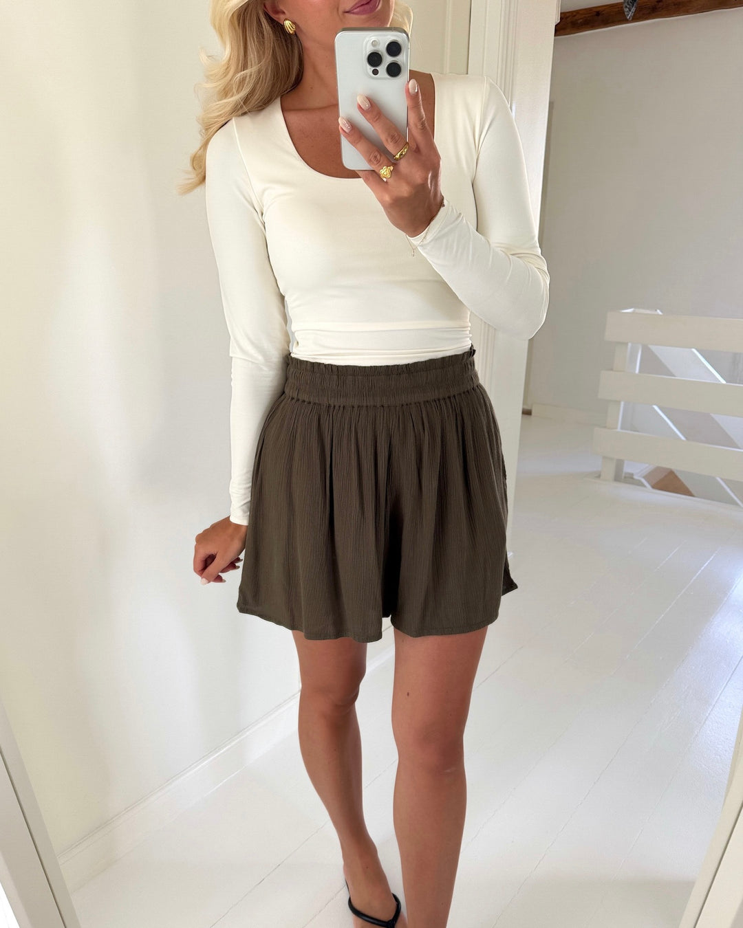 Sister's Point shorts imsa-sho khaki