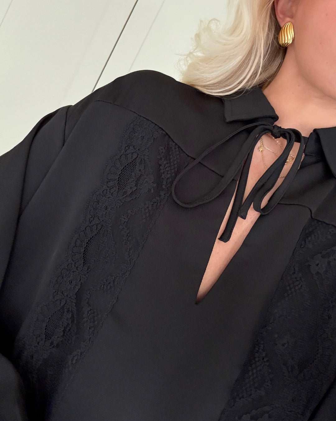 Love&Divine kjole love1259 black