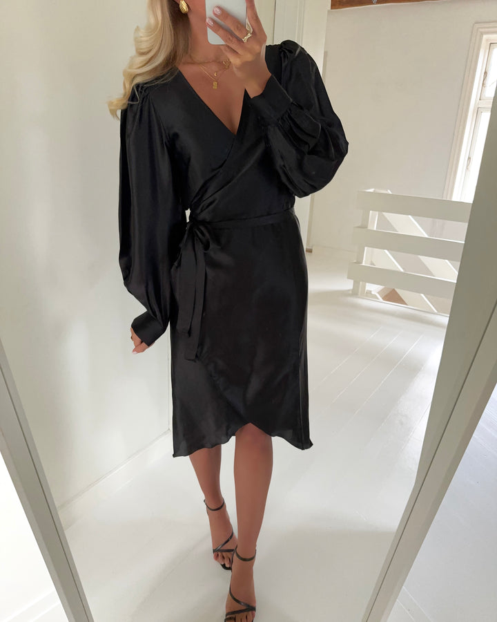 Sister's Point kjole ubega-dr black