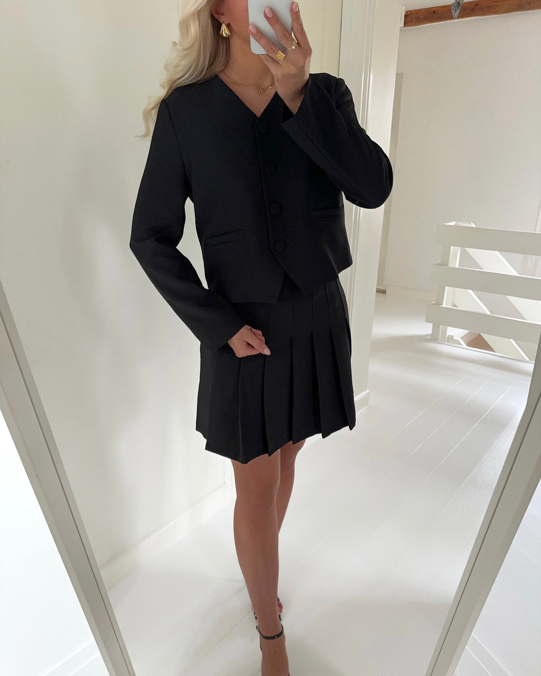 Sister's Point nederdel nope-sk black