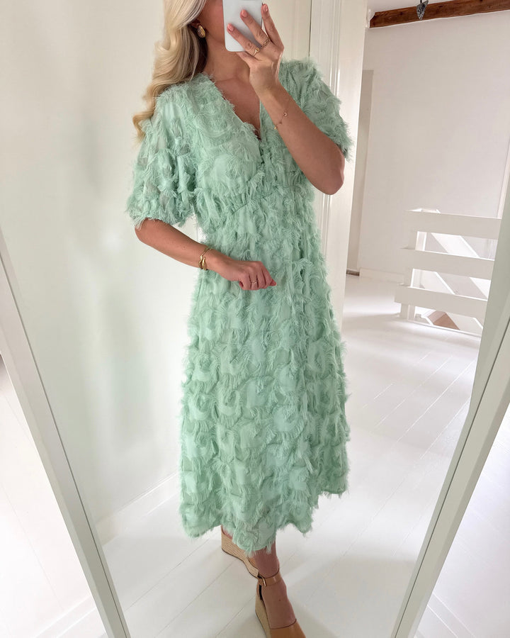 Y.A.S kjole pazylla 2/4 midi surf spray