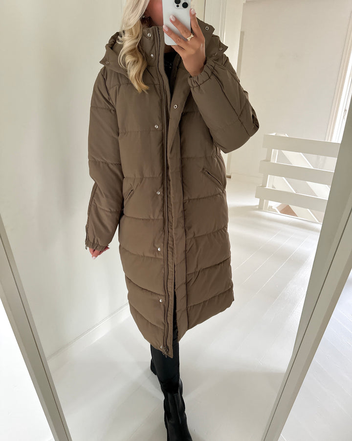 JDY jakke flotte shitake/DTM