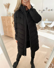 Liga coat black