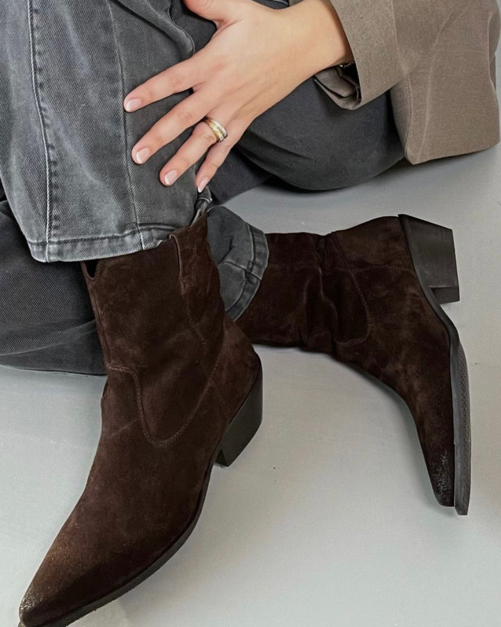 Copenhagen Shoes støvler the couture walk dk brown