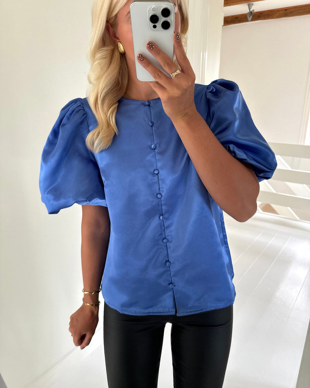 Y.A.S top minea 2/4 dazzling blue