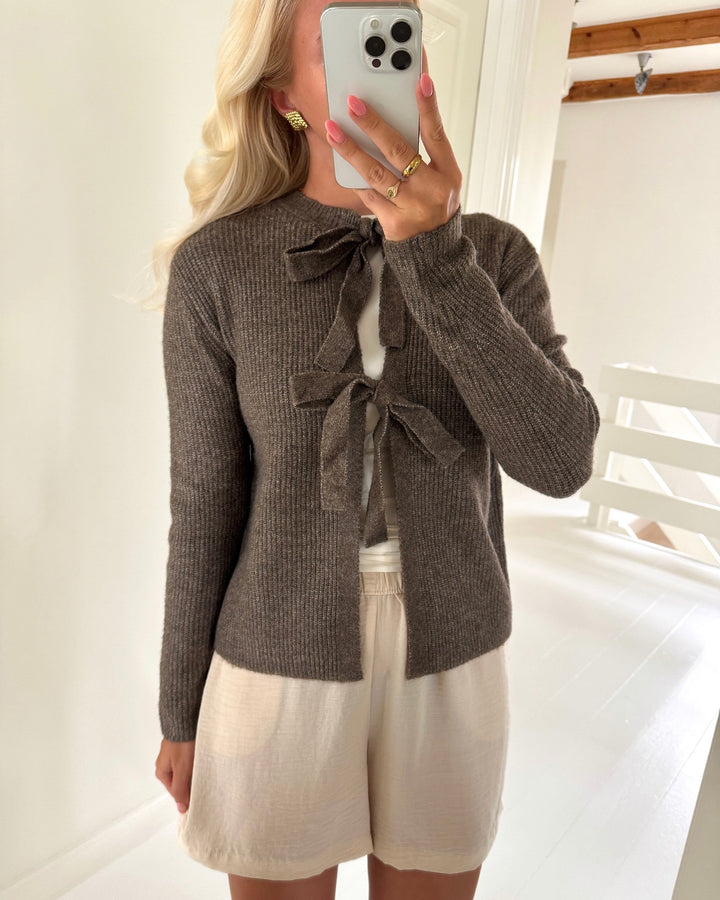 Pieces cardigan silly ls rev morel