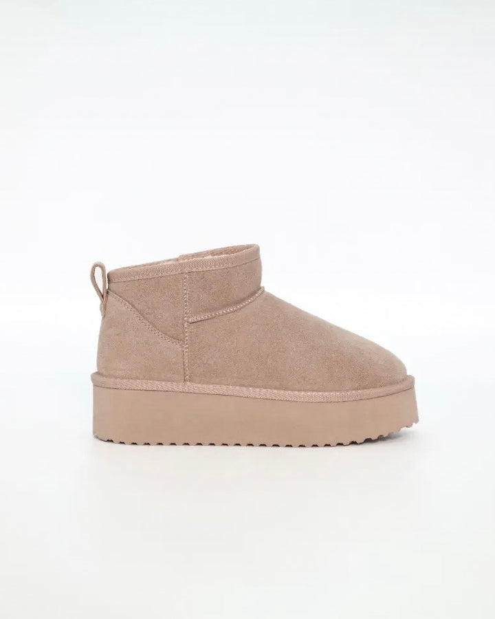 Duffy bamsestøvler 71-63501 beige