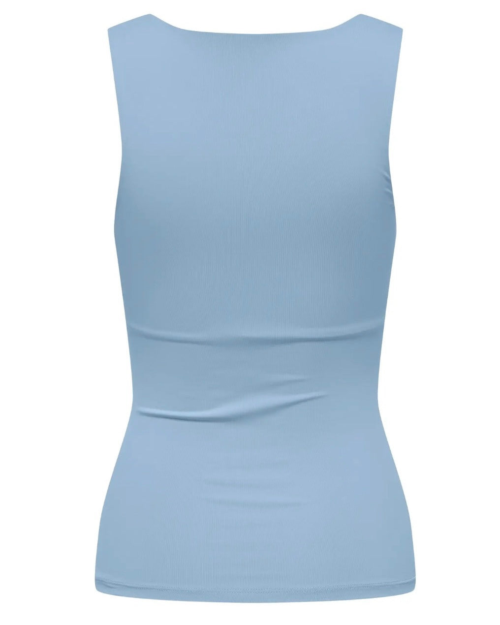 Only top ea s/l 2-ways fit soft chambray