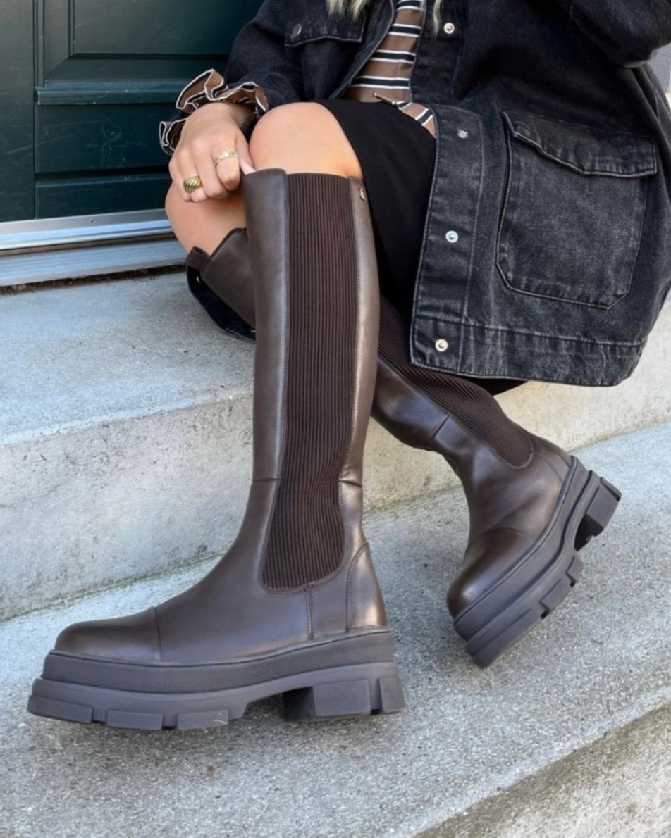 Copenhagen Shoe støvler follow me and more dk brown