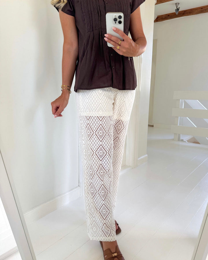 Vero Moda bukser jokia mw birch