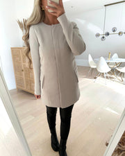 New brighton coat chateau gray - FORUDBESTILLING LEV. UGE 38/39