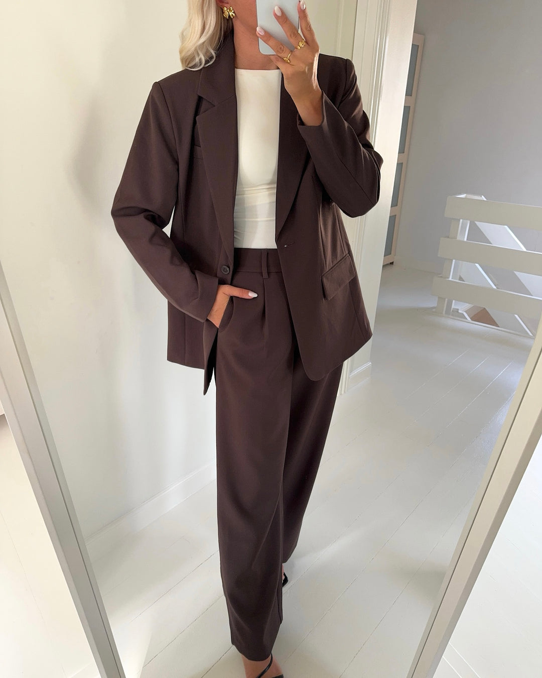 Only blazer linda-raven life ls coffee bean