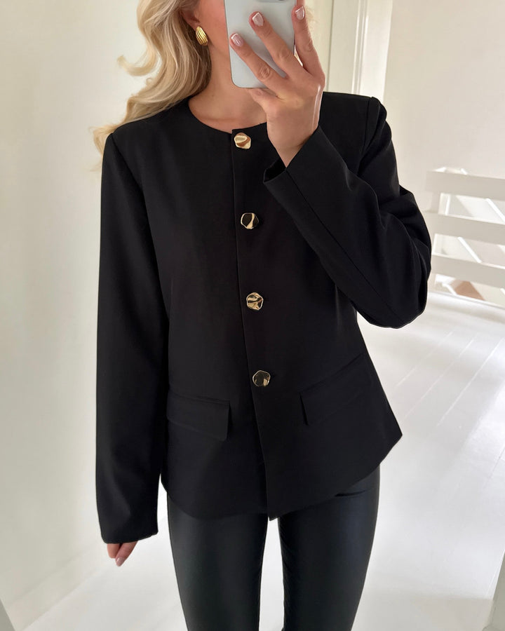 Love&Divine blazer love1411 black