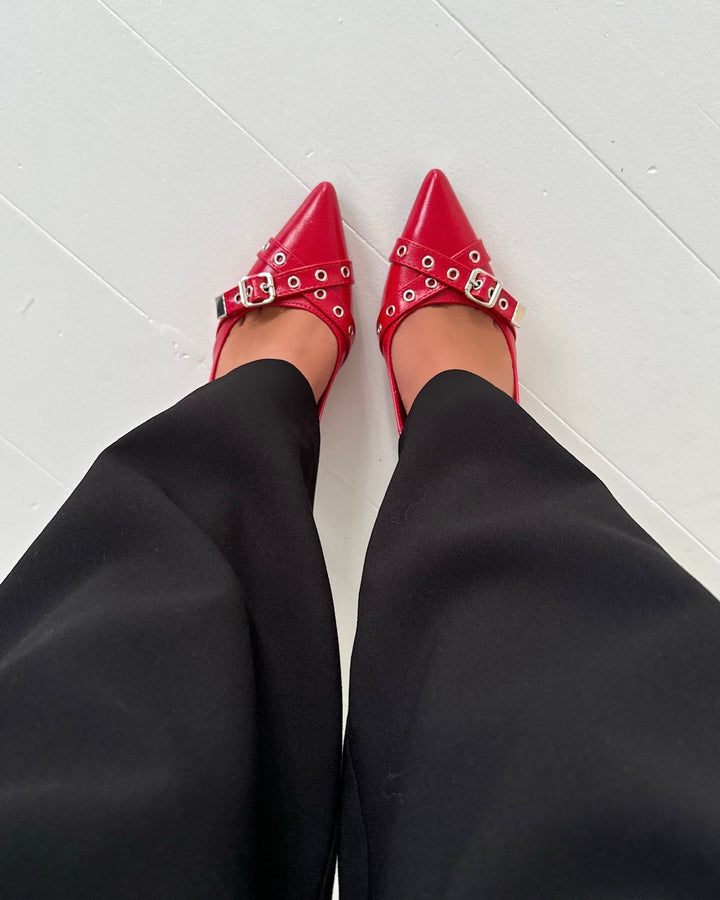 Duffy sko 97-21255 red