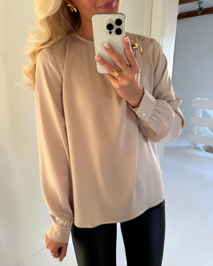 Sister's Point bluse vemina porcelain