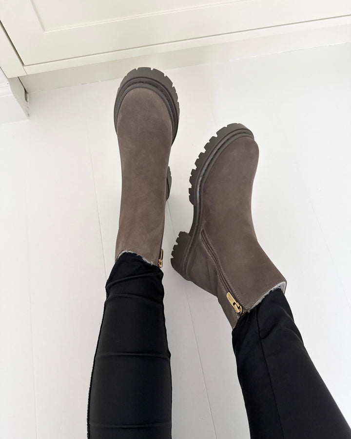 Copenhagen Shoes støvler less is more light grey