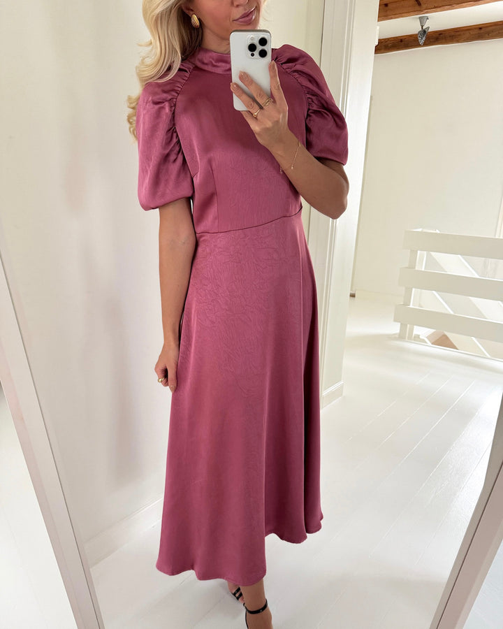 A-View kjole rutina old rose