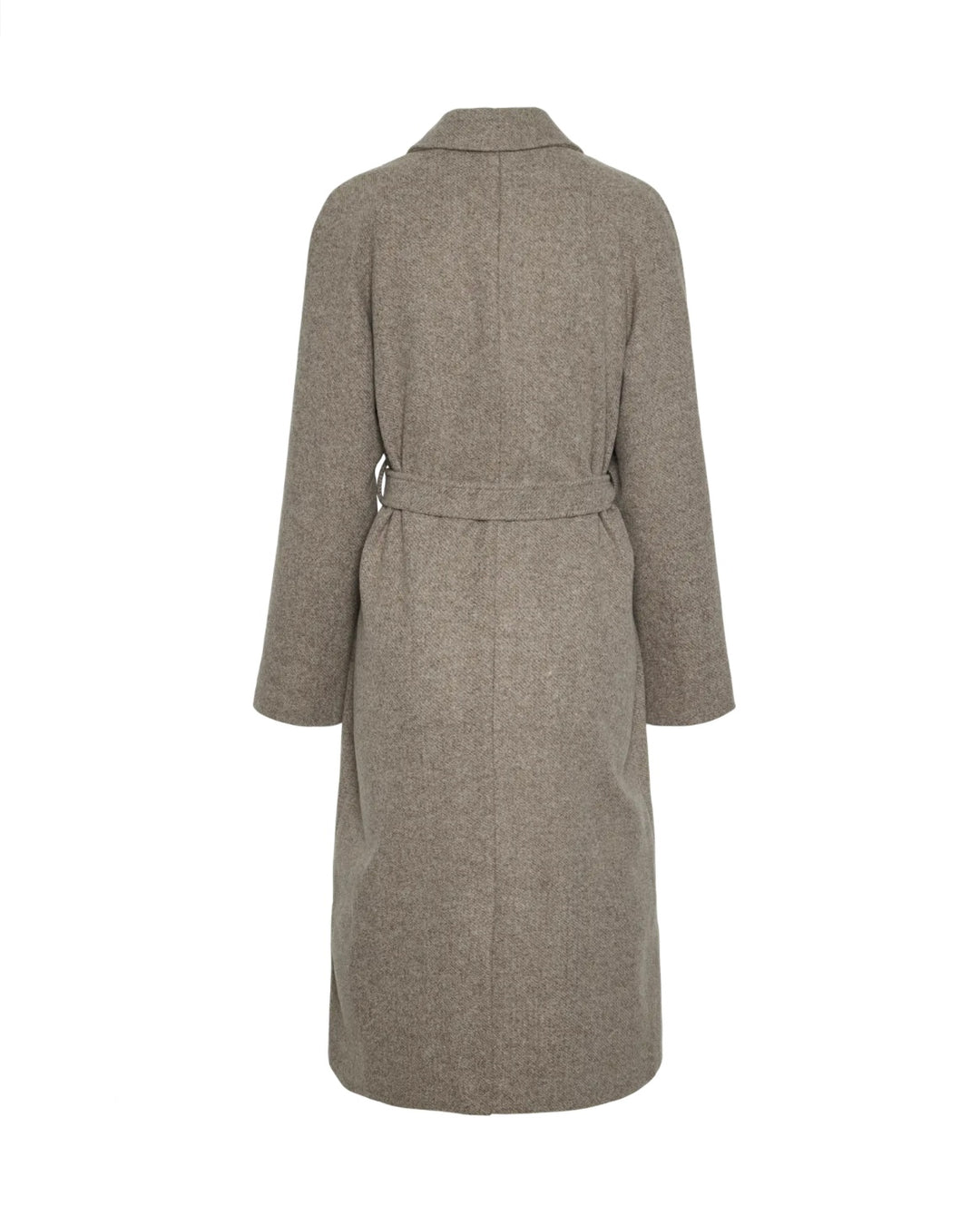 Pieces frakke marbel long morel