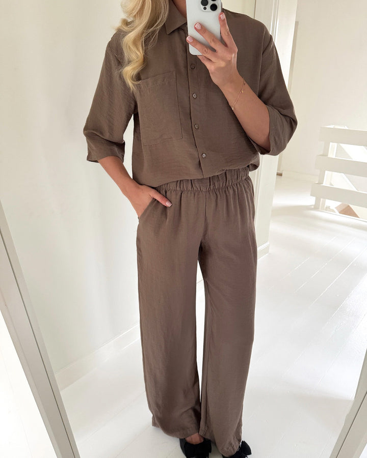 JDY bukser divya life hw wide wvn noos caribou