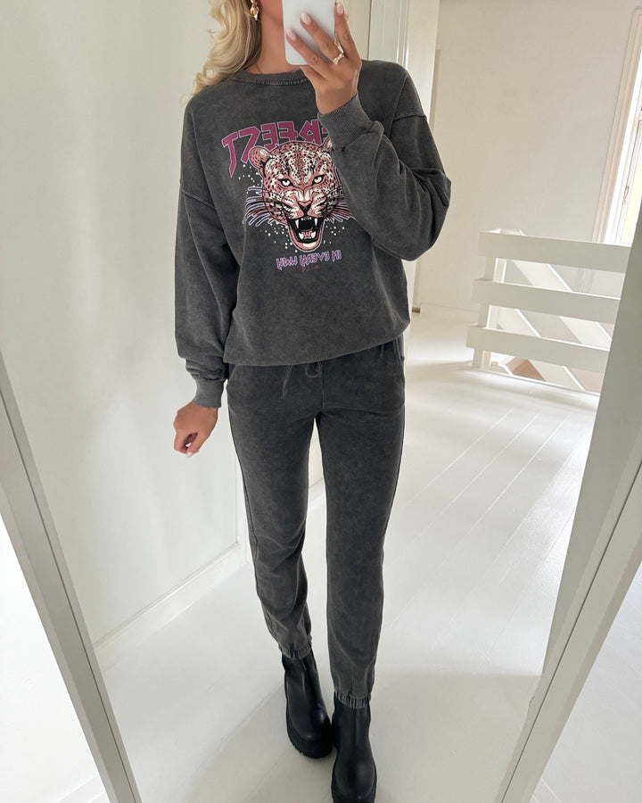 Sister’s Point bukser peva dark grey