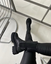 Sally girl boots black - FORUDBESTILLING LEV. UGE 40