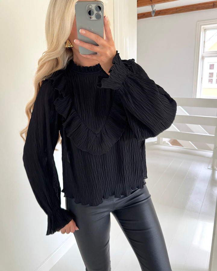 Love&Divine bluse love1269 black