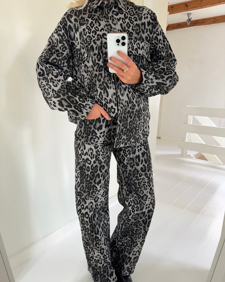 Moves bukser adanna smoked pearl